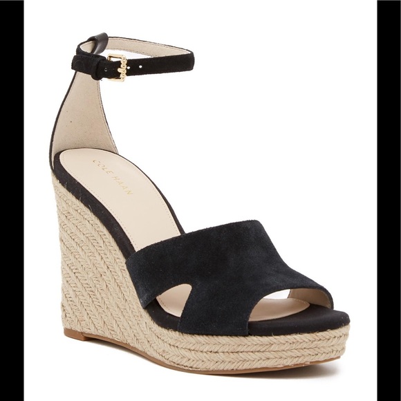 Cole Haan Shoes - Cole Haan Giselle Hi Espadrille wedge sandal